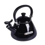 Le Creuset Kone Whistling Stovetop Kettle 1.6 L Black 40101021400000