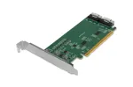 ICY DOCK EXLink MB308A PCIe 4.0 x16 NVMe Adapter Card su 2 x SlimSAS 8i (SFF-8654) Connectors & Redriver