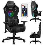 Huzaro Combat 7.6 RGB Black Gaming Chair