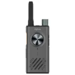 Hytera S1 HYT-S31 B1 0,5W UHF 446MHz PMR446 racija su i&scaron;imama Li-Polymer 2200mAh baterija, dvigubu PTT mygtuku, diržo segtuku, 3,5mm garso lizdu, 5,4cm antena - Pilka