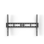 EDBAK FSM6040-T Universal Tilt Wall Mount for 32-75 inch Screens, 30 kg Capacity, Black