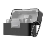 Puluz apsauginis dėklas, skirtas DJI Mic Mini (juodas)