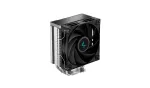 DEEPCOOL CPU au&scaron;intuvas AK400 &scaron;iluminių vamzdelių bok&scaron;tas 12 cm - juodas