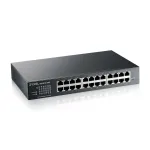 Valdomas jungiklis Zyxel GS1915-24E L2 Gigabit Ethernet 24 prievadai 1U juodas
