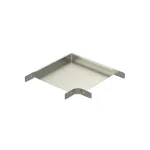 OBO Bettermann TRAY CORNER RS90-60-300 PG 2PCS &ndash; 90&deg; horizontalus kabelių lovio posūkis, 60x300 mm, cinkuotas plienas, 2 vnt.