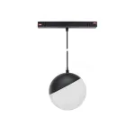 SHIFT Globe Lamp Suspended 100 WLD+40001 - Juodas pakabinamas &scaron;viestuvas E27 100W