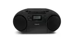 Philips TAZ2500/10 CD Soundmachine radijo imtuvas su CD leistuvu, juodas