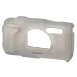 OM SYSTEM silikoninis dėklas CSCH-128, skirtas TOUGH TG-7 (V656065XW000)
