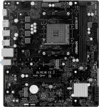 ASRock B550M-P AM4 mATX pagrindinė plok&scaron;tė &ndash; AMD B550 mikroschemų rinkinys, DDR4, PCIe 4.0