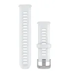 Garmin QuickFit 20mm Silicone Strap Stone White / Clear Blue (010-11251-B7)