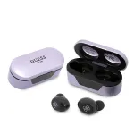 Guess GUTWST31EU True Wireless Stereo Bluetooth 5.3 Ausinės su Įkrovimo Dėklu - Violetinė