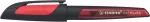 Stabilo EASYbuddy ra&scaron;iklis su antgaliu Black/Red M (Medium)