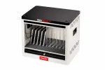 PARAT PARAPROJECT Cube C12 Device Storage Box - Lockable - for 12 Tablets/Notebooks - Steel, ABS Plastic - Grey - Screen Size up to 12 Inches (30.5 cm)