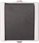 Heinrich Kopp Paris Push-Button Switch, Black & White, Thermoplastic, IP44, 250 V, 10 A