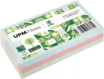 UPM Notes Sticky Notes 5655-20PG-3 Pastel 125x75mm 100 Sheets Assorted 3 Pads
