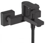 HG VERNIS SHAPE Exposed Bath Mixer Matt Black