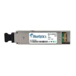 BlueOptics BO31J856S3D suderinamas su Ruckus 10G-XFP-SR XFP siųstuvas-imtuvas, LC Duplex, 10GBASE-SR, daugiamodis