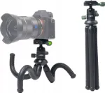 C-ROPE Creatorpod Flexible Tripod with 360&deg; Ball Head 30cm Black (CRP-CPD-BLK)