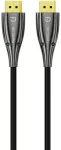 UNITEK 30m aktyvus optinis DisplayPort 2.1 laidas 8K 60Hz juodas