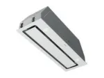 Cata GA DUAL 90 WH Sieninis Gartraukis, 90 cm, 805 m&sup3;/h, Nerūdijantis Plienas su Baltu Stiklu