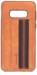 Evelatus Samsung Galaxy S10e Cubit Plastic Brown Back Cover