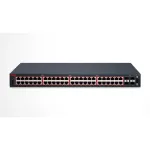 Avaya Ethernet Routing Switch 4548GT-PWR &ndash; valdomas L3 jungiklis, 48 x 10/100/1000 PoE+ prievadai + 4 x bendri SFP, stalinis/stelažinis, 720 W PoE biudžetas