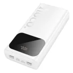 Hoco J144A Hymn Power Bank 30000mAh White