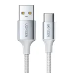 UGREEN US288 USB-A į USB-C laidas QC 3.0 3A 1m Baltas