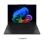 Lenovo ThinkPad L16 Gen 3 (Intel) Copilot+ PC 21X80044MX ne&scaron;iojamas kompiuteris, 16 colių WUXGA IPS, Intel Core Ultra 7 355, 24GB DDR5, 512GB SSD, Windows 11 Pro, skandinavi&scaron;ka klaviatūra