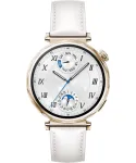 HUAWEI WATCH GT 5 41mm | I&scaron;manusis laikrodis | GPS (palydovinis) | AMOLED | 1,32 colio | Baltas