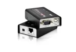 ATEN CE100 Mini USB VGA KVM prailgintuvas (100 m), siųstuvas ir imtuvas, laidinis, Cat5, 1920 x 1200 pikselių, juoda