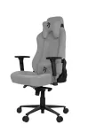 Universali žaidimų kėdė Arozzi Vernazza Soft Fabric&trade; pilka