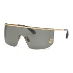 ROBERTO CAVALLI Unisex Sunglasses SRC012M990300 Oversized Plastic Frame UV400