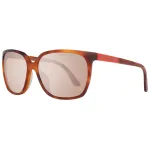 Porsche Design P8589-60E Moteri&scaron;ki Akiniai nuo Saulės &ndash; Gunmetal Pilkas, Kvadratinis Rėmas, UV400 Apsauga
