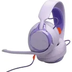 JBL Quantum 250 laidinis žaidimų ausinių komplektas su mikrofonu, violetinė
