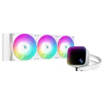 DeepCool LS720 SE WH procesoriaus vandens au&scaron;intuvas 12 cm baltas 1 vnt.