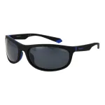 Polaroid PLD2154S640VK Unisex Pilot Akiniai Havana Ruda 64mm