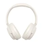 QCY H2S Lite White On-Ear Bluetooth Headphones