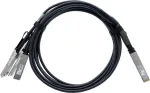 BlueLAN R8M56A-BL 400G QSFP-DD į 4x QSFP56 DAC Breakout Laidas 2m HPE Suderinamas