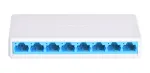 Mercusys MS108 8 prievadų jungiklis RJ-45 10/100Mbps nevaldomas