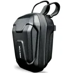 WILDMAN Electric Scooter Storage Bag Handlebar Mount Frame Bag Black
