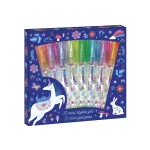 Janod Gel Pens Mini 8 Colors Unicorns Dreamland 6+