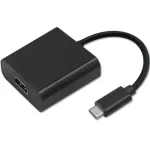 Qoltec USB-C 3.1 į HDMI adapteris 4K MHL juodas