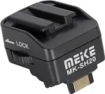 Meike SH20 Cold Shoe to Hot Shoe Adapter