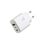 Joyroom JR-TG6 GaN 30W USB-C sieninis įkroviklis &ndash; baltas