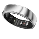 RINGCONN Gen2 Air Smart Ring Silver Size 9 (RCA-02-SI-9)
