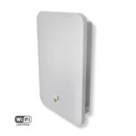 Cambium Networks cnPilot E502S lauko prieigos ta&scaron;kas, AC1200, dviejų juostų, 2x2 MIMO, 10/11 dBi antena, Gigabit PoE+