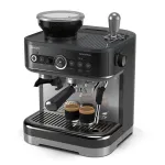 Philips Barista Brew PSA3218/10 espreso kavavirė su kapučinatoriumi, juoda