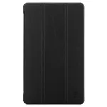 Tactical Book Cover Tri Fold Samsung Galaxy Tab A9 8,7 colio juoda