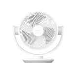 Xiaomi BHR9872EU Smart Desktop Air Circulation Fan, stalinis ventiliatorius, 18 W, Wi-Fi, 100 greičių, 1180 m&sup3;/h, baltas